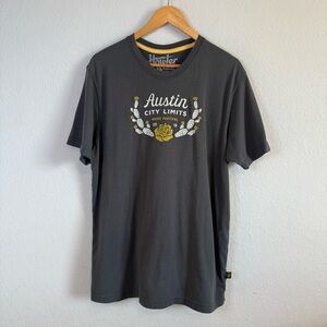 Howler Bros Austin City Limits 2019 Gray Short Sleeve T Shirt Size Large